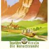 Werbeplakat aus dem Jahr 1946 Werbeplakat aus dem Jahr 1946