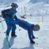Schubkarre mit Handski Schubkarre mit Handski