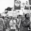 Umweltdemo in den 70er-Jahren Umweltdemo in den 70er-Jahren